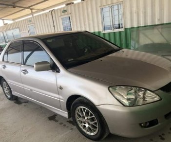 Mitsubishi Lancer   2004 - Bán xe Mitsubishi Lancer 2004, màu bạc, nhập khẩu