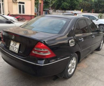 Mercedes-Benz C class C180 2003 - Bán Mercedes C180 2003, màu đen, giá 168tr