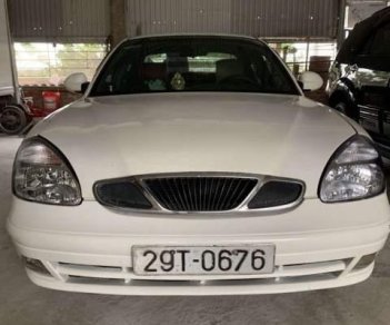 Daewoo Nubira  II 1.6   2003 - Bán Daewoo Nubira II 1.6 sản xuất năm 2003, màu trắng, nhập khẩu