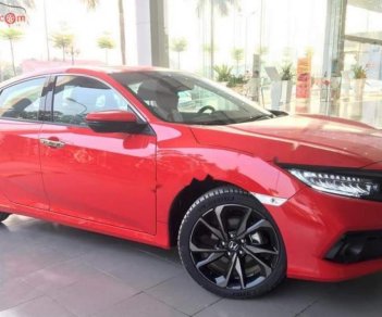 Honda Civic RS 1.5 AT 2019 - Bán ô tô Honda Civic RS 1.5 AT 2019, màu đỏ, nhập khẩu