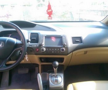 Honda Civic 2008 - Gia đình cần bán xe Honda Civic đời 2008, bản 1.8L, số tự động màu đen