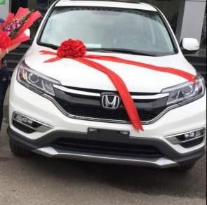 Honda CR V 2017 - Cần bán lại xe Honda CR V năm 2017, màu trắng chính chủ