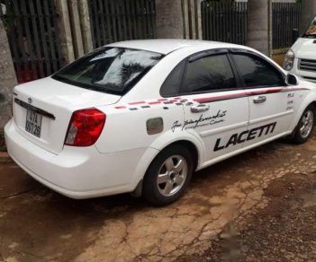 Daewoo Lacetti   2011 - Bán xe Daewoo Lacetti đời 2011, màu trắng, nhập khẩu 