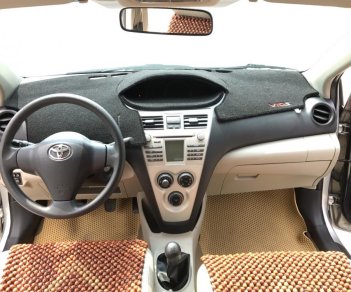 Toyota Vios 1.5E 2009 - Bán xe Toyota Vios 1.5E sản xuất 2009, màu bạc, xe siêu lướt, không có con thứ 2