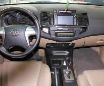 Toyota Fortuner 2.7 (4x2) 2016 - Bán Toyota Fortuner 2016 (AT), xe chạy xăng