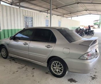 Mitsubishi Lancer   2004 - Bán xe Mitsubishi Lancer 2004, màu bạc, nhập khẩu