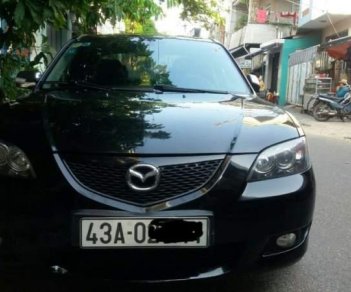 Mazda 3   AT  2005 - Bán ô tô Mazda 3 AT đời 2005, màu đen, xe nhập xe gia đình, 277tr