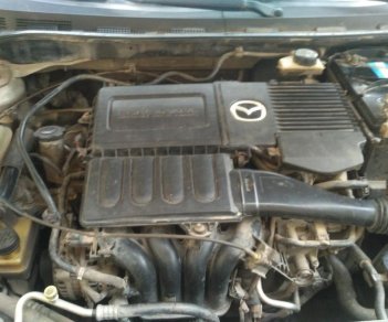 Mazda 3 2005 - Cần bán xe Mazda 3 đời 2005, màu bạc