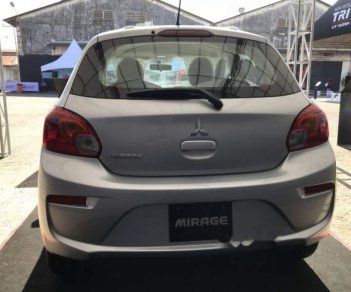 Mitsubishi Mirage   MT 2019 - Bán Mitsubishi Mirage MT đời 2019, màu bạc, xe nhập