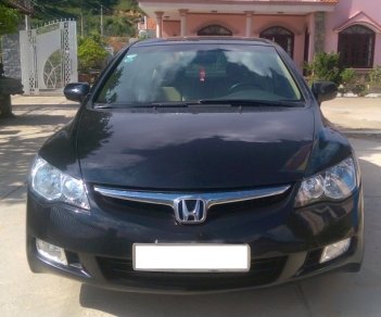 Honda Civic 2008 - Gia đình cần bán xe Honda Civic đời 2008, bản 1.8L, số tự động màu đen