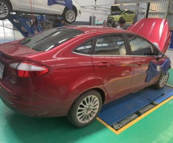 Ford Fiesta  Titanium 1.5L 2018 - Bán Ford Fiesta Titanium 1.5L, đăng ký tháng 7/2018, odo: 10.000km