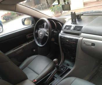 Mazda 3 2005 - Cần bán xe Mazda 3 đời 2005, màu bạc