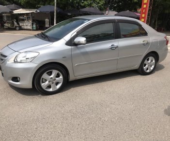 Toyota Vios 1.5E 2009 - Bán xe Toyota Vios 1.5E sản xuất 2009, màu bạc, xe siêu lướt, không có con thứ 2