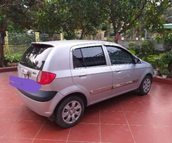 Hyundai Getz MT 2010 - Bán xe Hyundai Getz MT đời 2010, màu bạc, nhập khẩu 