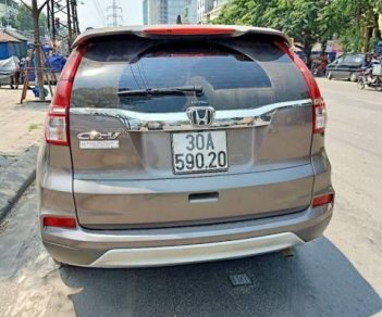 Honda CR V 2016 - Bán Honda CR V sản xuất 2016, màu nâu chính chủ, 925 triệu