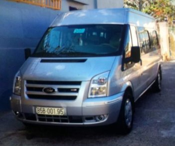 Ford Transit 2013 - Bán ô tô Ford Transit đời 2013, màu bạc, 560tr