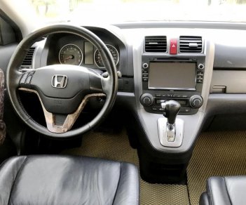 Honda CR V 2.4AT 2009 - Bán ô tô Honda CR V 2.4 AT 2009, màu đen giá cạnh tranh