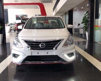 Nissan Sunny   1.5 AT  2019 - Cần bán xe Nissan Sunny 1.5 AT đời 2019, màu trắng