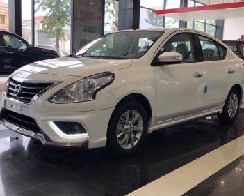 Nissan Sunny   1.5 AT  2019 - Cần bán xe Nissan Sunny 1.5 AT đời 2019, màu trắng