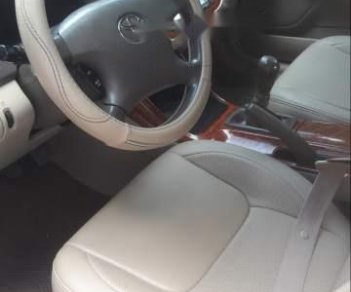 Toyota Camry 2004 - Bán Toyota Camry sản xuất năm 2004, màu đen