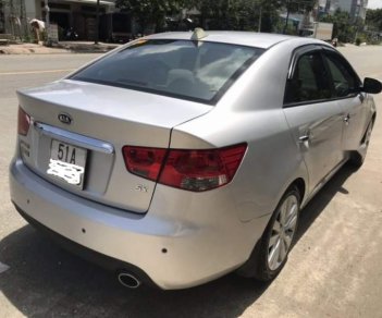 Kia Forte    2011 - Bán Kia Forte năm sản xuất 2011, màu bạc, nhập khẩu xe gia đình