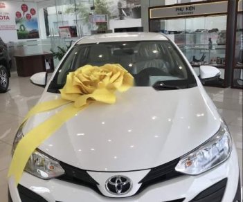 Toyota Vios   2019 - Bán xe Toyota Vios đời 2019, màu trắng, giá chỉ 525 triệu