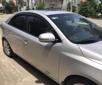 Kia Forte    2011 - Bán Kia Forte năm sản xuất 2011, màu bạc, nhập khẩu xe gia đình