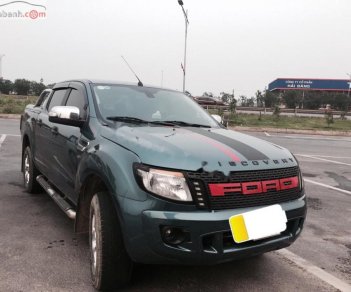 Ford Ranger   2012 - Bán Ford Ranger sản xuất 2012, màu xanh lam, xe nhập 