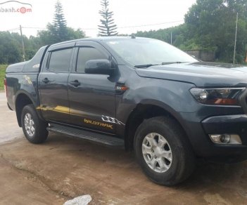 Ford Ranger Wildtrak 2.2L 4x2 AT 2016 - Bán Ford Ranger Wildtrak 2.2L 4x2 AT năm sản xuất 2016, màu xám, nhập khẩu nguyên chiếc