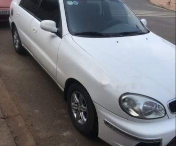 Daewoo Lanos 2001 - Bán Daewoo Lanos năm sản xuất 2001, màu trắng