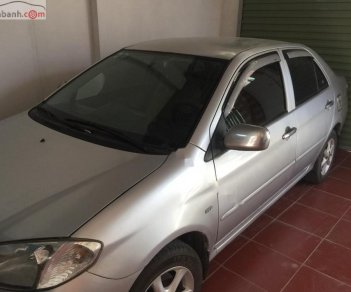 Toyota Vios 2005 - Bán Toyota Vios năm sản xuất 2005, màu bạc