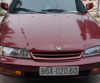 Honda Accord 2.2 MT 1994 - Xe Honda Accord 2.2 MT 1994, màu đỏ, nhập khẩu xe gia đình 