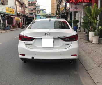 Mazda 6 2.0 2016 - Gia đình cần bán Mazda 6 sản xuất 2016, số tự động, bản 2.0, màu trắng