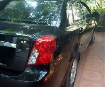 Daewoo Lacetti 2011 - Bán ô tô Daewoo Lacetti sản xuất 2011, màu đen xe gia đình