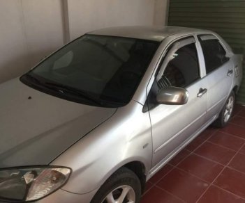 Toyota Vios 2005 - Bán xe Toyota Vios sản xuất 2005, màu bạc số sàn