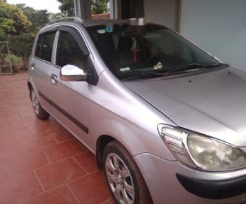 Hyundai Getz 1.0MT 2007 - Bán ô tô Hyundai Getz 1.0MT 2007, màu bạc, nhập khẩu chính chủ