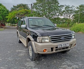 Ford Everest 2006 - Bán xe Ford Everest 2006, máy dầu, số sàn, xe zin đẹp, rất đẹp  