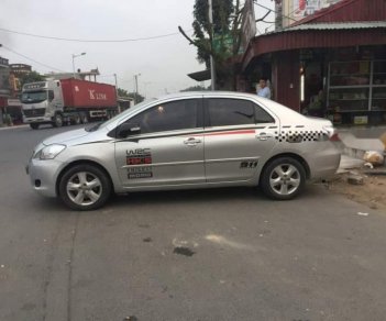 Toyota Vios   1.5E   2008 - Bán Toyota Vios 1.5E đời 2008, màu bạc