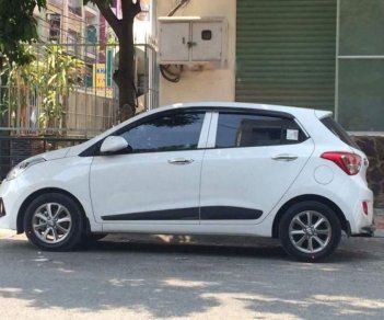 Hyundai Grand i10 2015 - Cần bán Hyundai Grand i10 sản xuất 2015, màu trắng, nhập khẩu, giá tốt