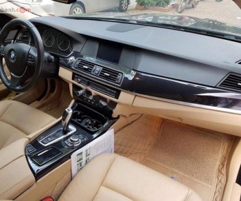 BMW 5 Series 528i 2011 - Xe BMW 5 Series 528i đời 2011, màu đen, nhập khẩu nguyên chiếc