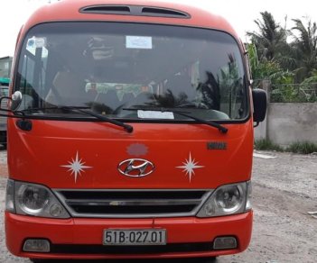 Hyundai County G 2011 - Bán ô tô Hyundai County G 2011, màu đỏ