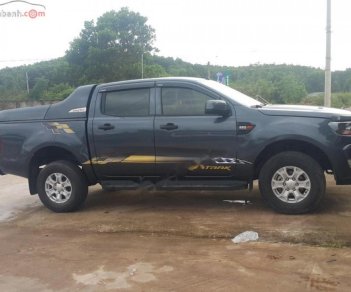 Ford Ranger Wildtrak 2.2L 4x2 AT 2016 - Bán Ford Ranger Wildtrak 2.2L 4x2 AT năm sản xuất 2016, màu xám, nhập khẩu nguyên chiếc