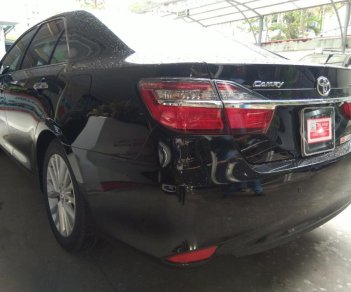 Toyota Camry 2.0E  2017 - Bán xe Camry 2.0E tuyệt đẹp 2017, màu đen