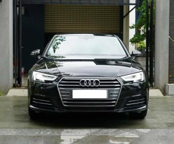 Audi A4 2.0 TFSI 2017 - Bán Audi A4 2.0 TFSI màu đen, sản xuất 12/2017, đăng ký 10/2018, tên tư nhân chính chủ