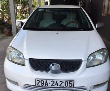 Toyota Vios   2005 - Cần bán lại xe Toyota Vios sản xuất 2005, màu trắng 
