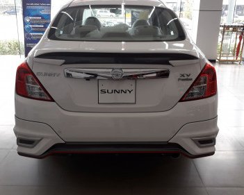 Nissan Sunny   1.5 AT  2019 - Cần bán xe Nissan Sunny 1.5 AT đời 2019, màu trắng