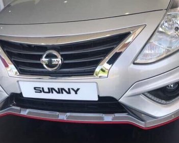 Nissan Sunny   1.5 AT  2019 - Cần bán xe Nissan Sunny 1.5 AT đời 2019, màu trắng