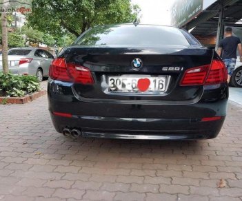 BMW 5 Series 528i 2011 - Xe BMW 5 Series 528i đời 2011, màu đen, nhập khẩu nguyên chiếc