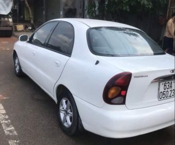 Daewoo Lanos 2001 - Bán Daewoo Lanos năm sản xuất 2001, màu trắng