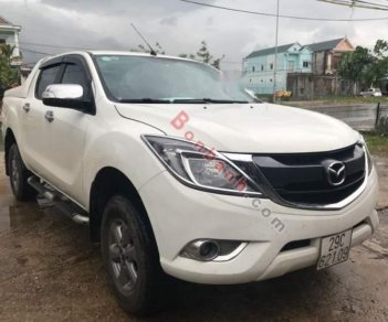 Mazda BT 50 2016 - Cần bán gấp Mazda BT 50 sản xuất 2016, màu trắng chính chủ, giá cạnh tranh